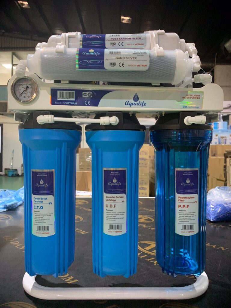 تركيب فلاتر تحلية المياه