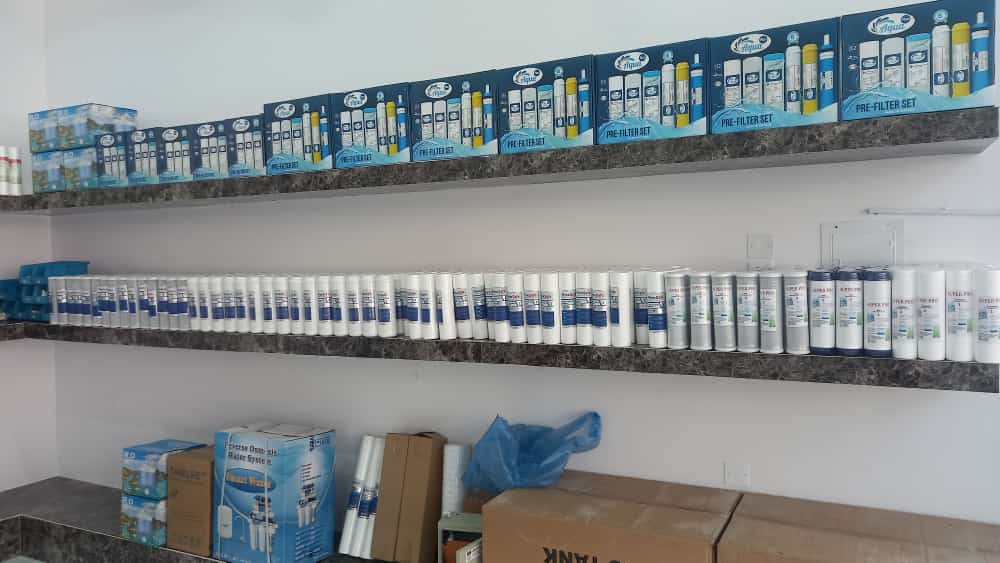 تركيب فلاتر تحلية المياه