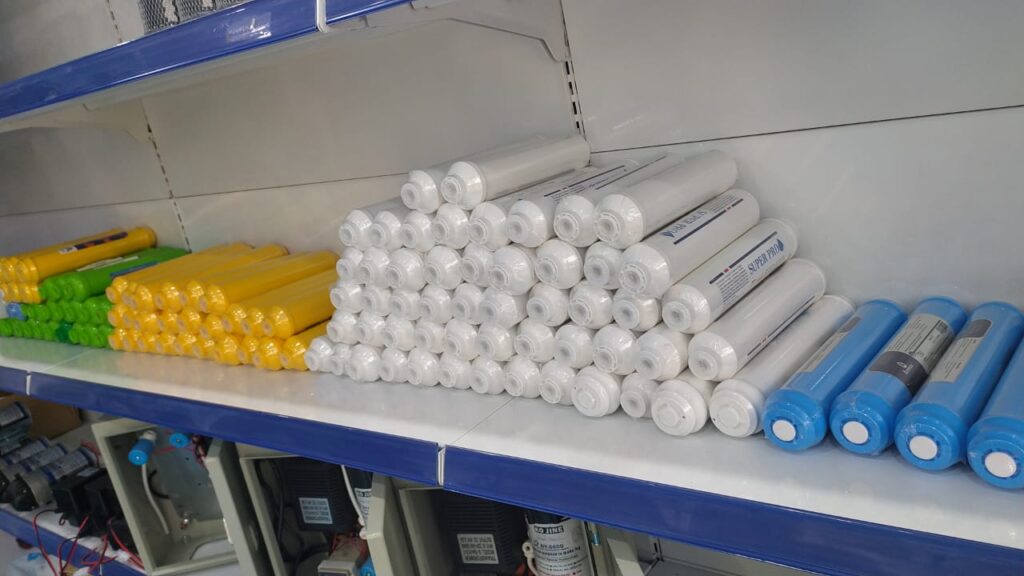 تركيب فلاتر تحلية المياه