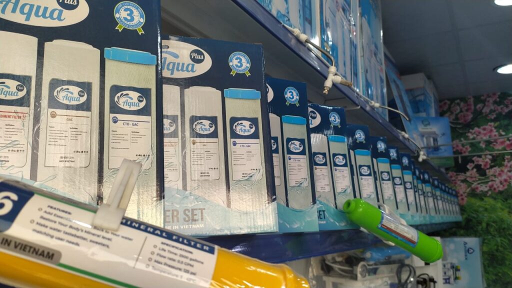 تركيب فلاتر تحلية المياه