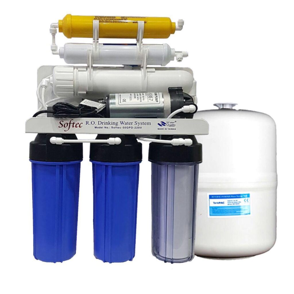 تركيب فلاتر تحلية المياه