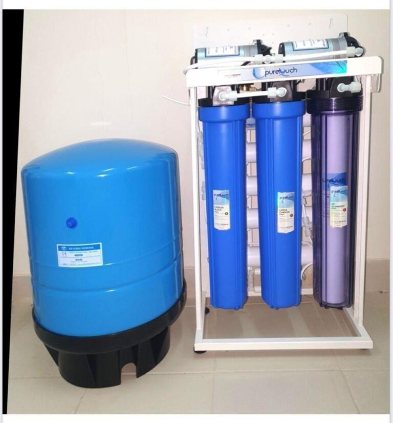 تركيب فلاتر تحلية المياه