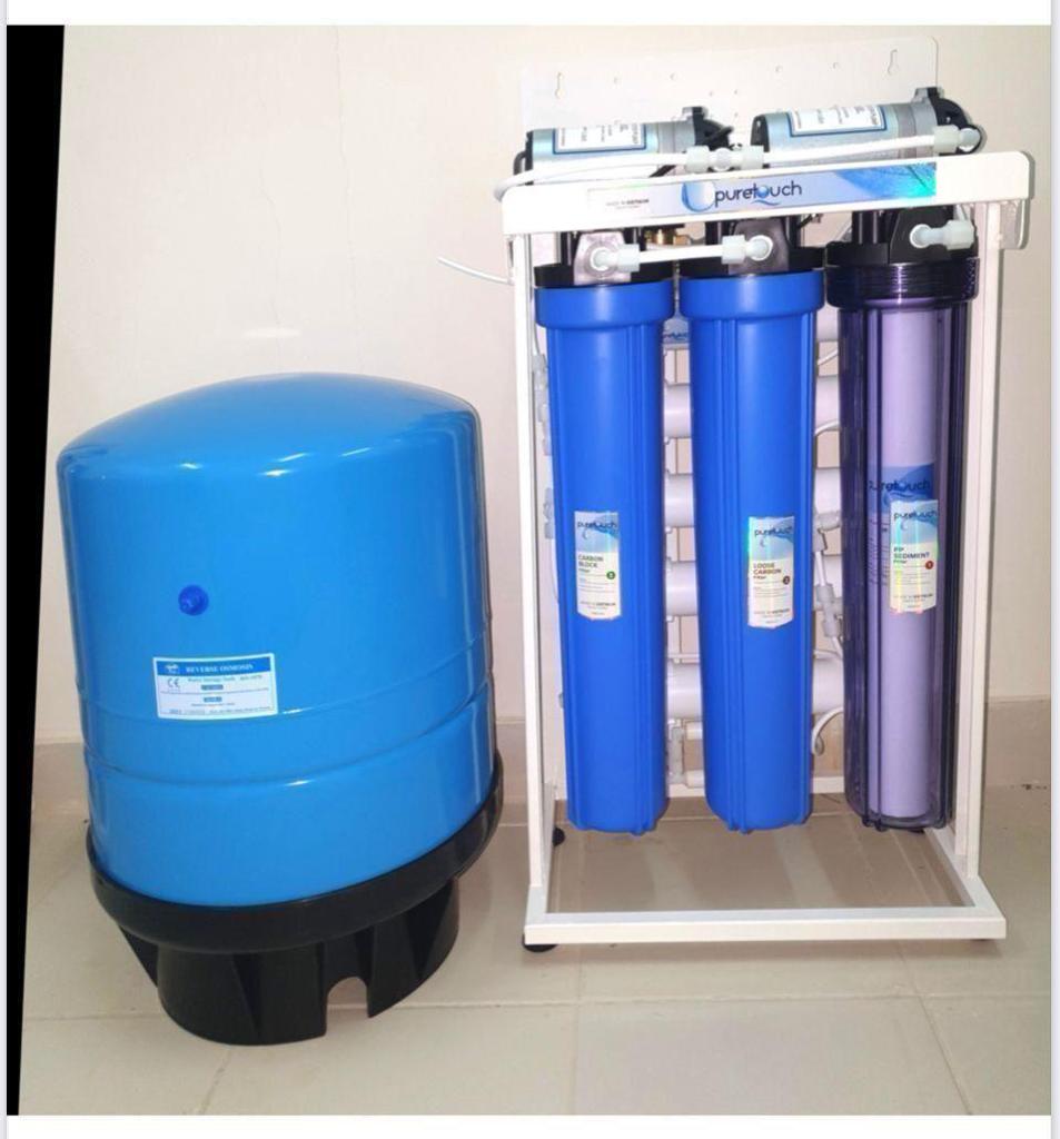 تركيب فلاتر تحلية المياه