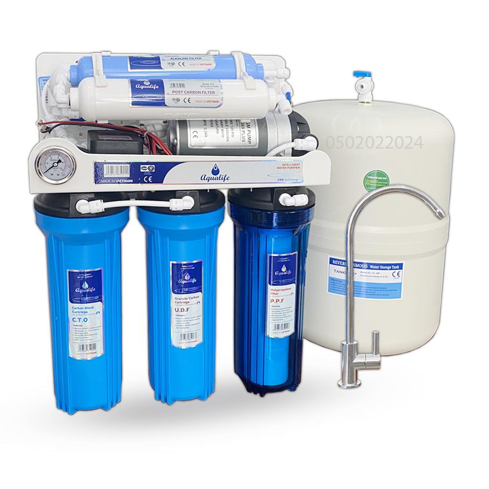 تركيب فلاتر تحلية المياه