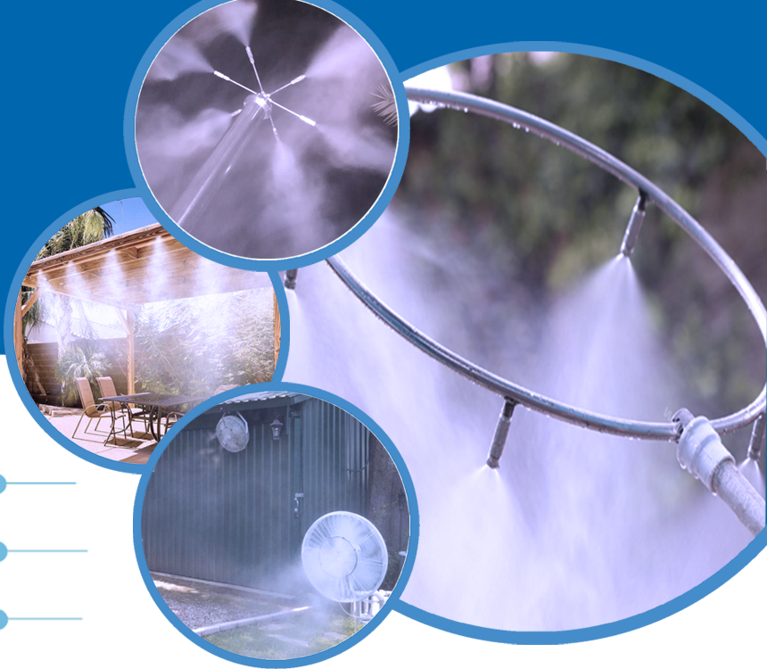 الضباب والرذاذ